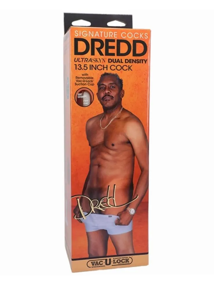 Doc Johnson Signature Cocks Dredd - XL dildo 4 [full]