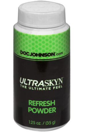Doc Johnson ULTRASKYN Refresh Powder 35g - Atjaunojošs pulveris 1