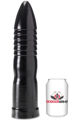 Dodger Army Rundstag 35 cm - Anālais dildo 1