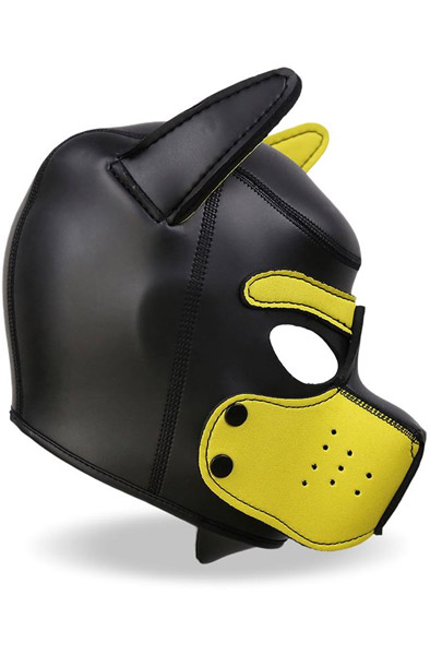 Dog Hood With Removable Muzzle - BDSM maska 2