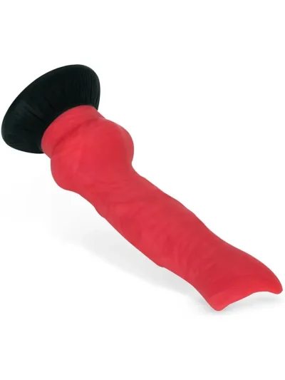 Dogon Liquid Silicone Dildo 20 cm - Dragon dildo 3