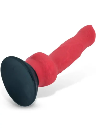 Dogon Liquid Silicone Dildo 20 cm - Dragon dildo 4