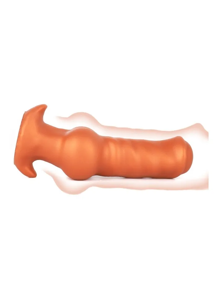 Dogsit Plug Orange 16 cm - XL spraudnis 2 [full]