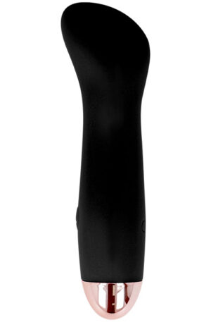 Dolce Vita Rechargeable Vibrator Black 10-Speed - Vibrators 1