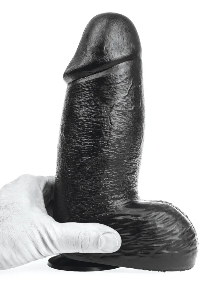 Domestic Partner Hans Dildo Black 23 cm - XL dildo 1 [full]