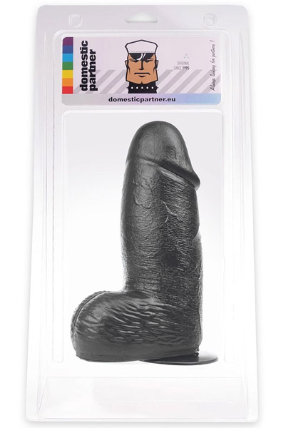 Domestic Partner Hans XL 28 cm - Īpaši dzeltenīgs anālais dildo 3