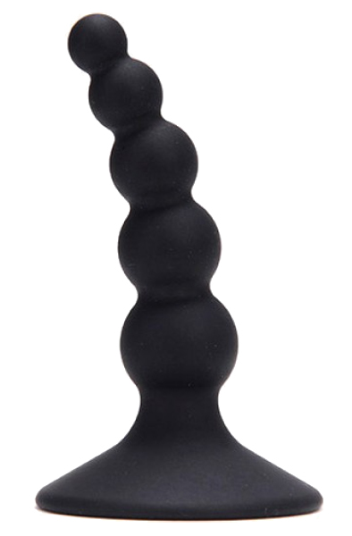 Domino Ass Punisher Silicone Black - Anālais spraudnis 2