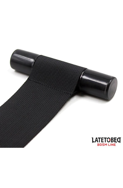 Door Swing Nylon Bind Neoprene Wrist Cuffs - Amata meistars 5