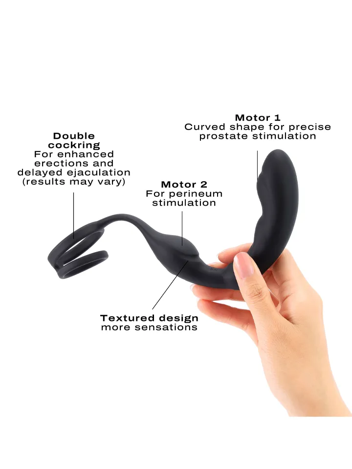 Dorcel P-Ring Prostate Stimulator - Prostatas stimulators 2 [full]