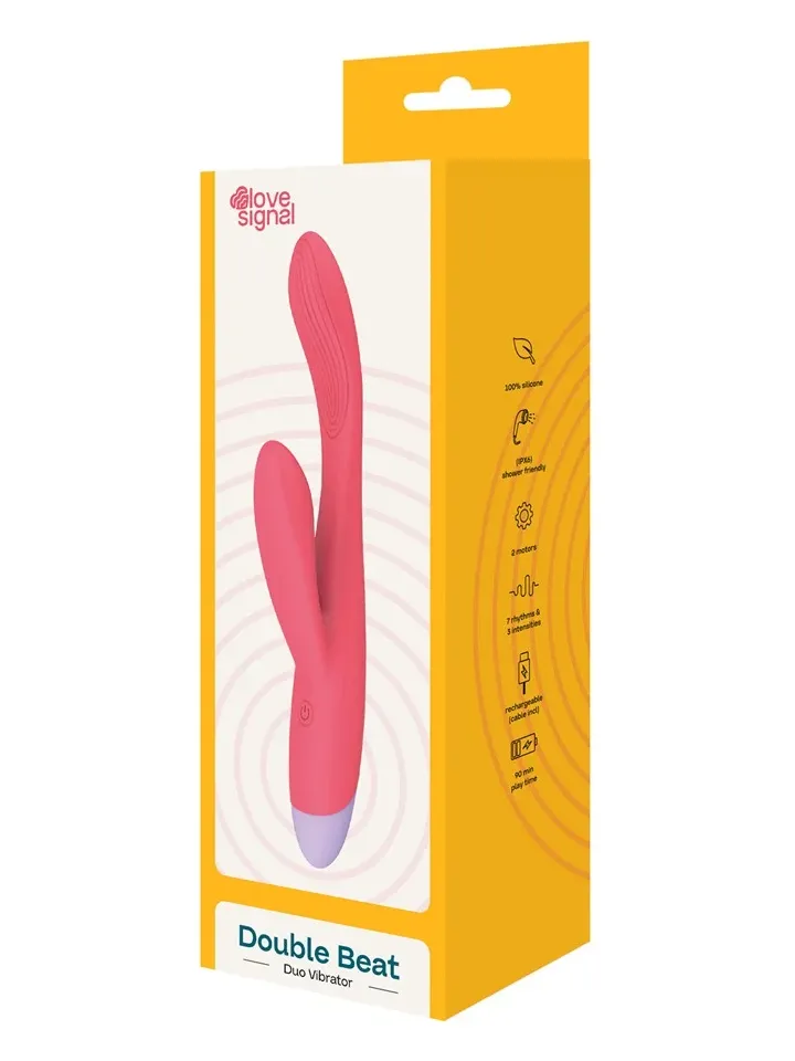 Double Beat Duo Vibrator - Trušu vibrators 4 [full]