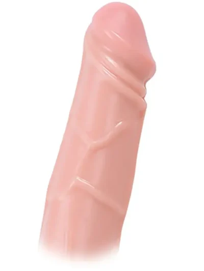 Double Curved Dildo U-shaped 15 cm - Dubultā dildo deva 3