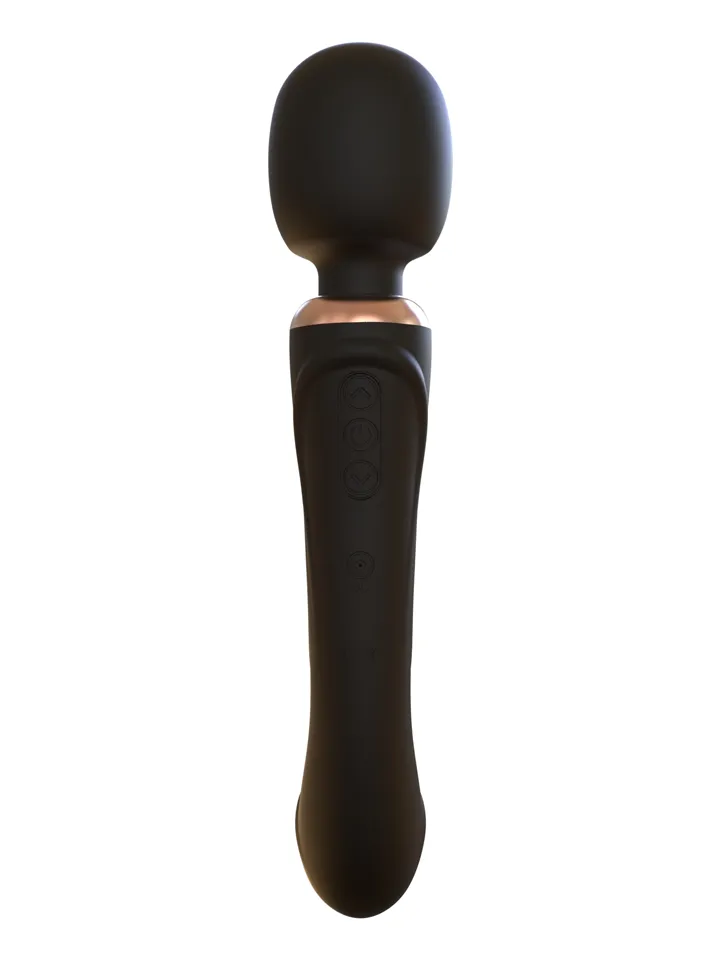 Double-Ended Rabbit Wand Vibrator - Burvju nūjiņa / masāžas zizlis 3 [full]