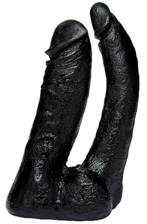 Double Penetrator The Naturals 15,5 cm - Dubultā dildo 1