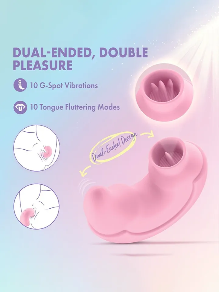 Double Pleasure Tongue & Vibration - Vibrators 1 [full]