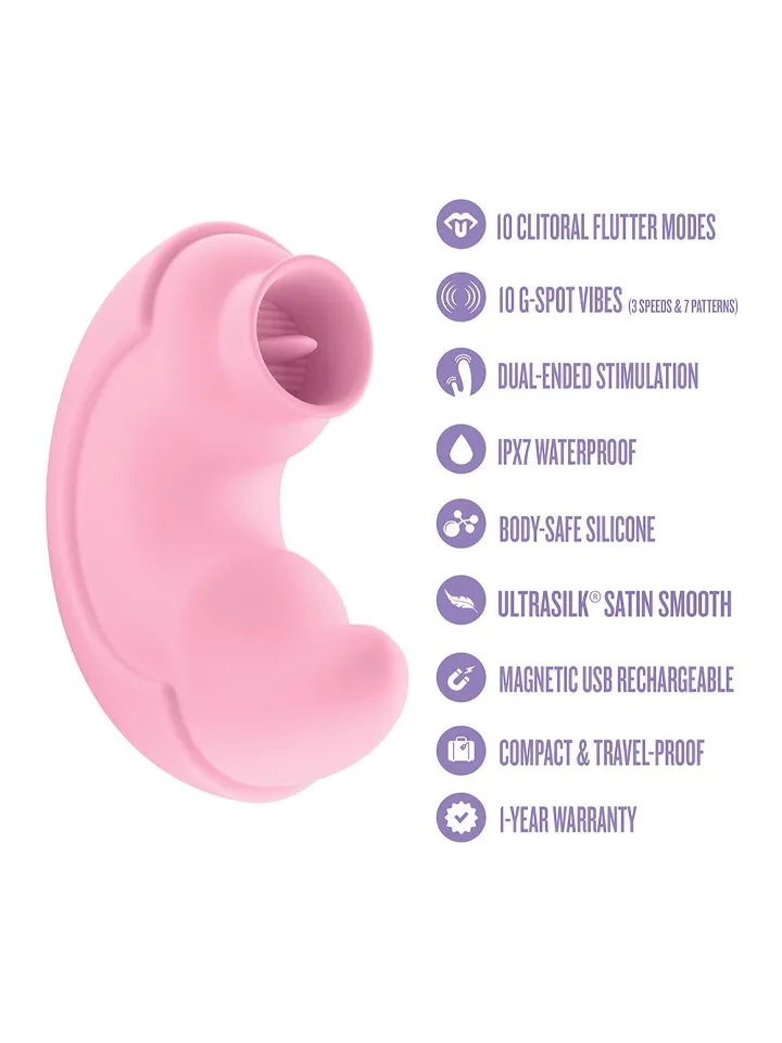 Double Pleasure Tongue & Vibration - Vibrators 2 [full]
