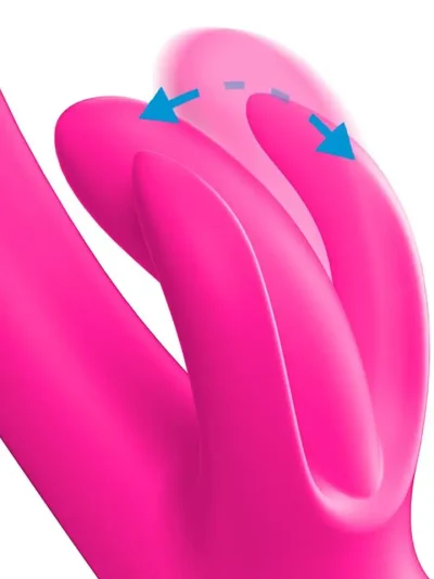 Double Tapping & Finger Wiggling Vibe - Trušu vibrators 2