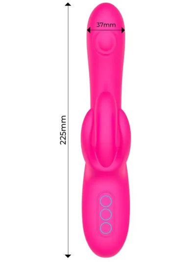 Double Tapping & Finger Wiggling Vibe - Trušu vibrators 3