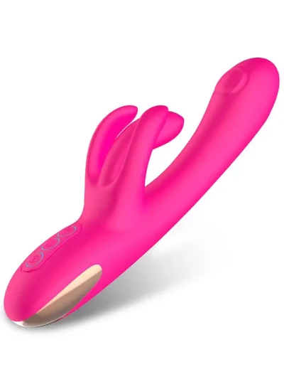 Double Tapping & Finger Wiggling Vibe - Trušu vibrators 4