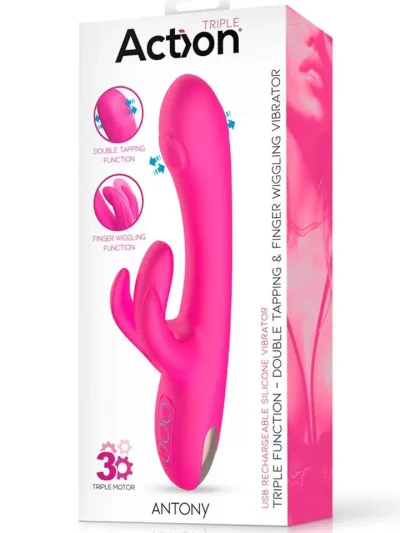 Double Tapping & Finger Wiggling Vibe - Trušu vibrators 5