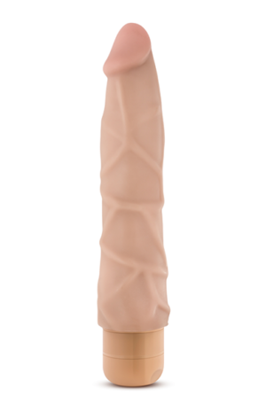Dr. Skin Cock Vibe 1 19,5 cm - Vibrējošs dildo 1