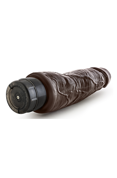 Dr. Skin Cock Vibe 14 Chocolate 17 cm - Vibrējošs dildo 3