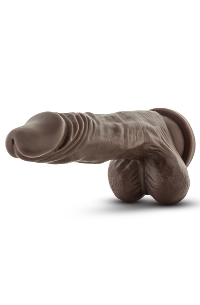 Dr. Skin Realistic Cock Chocolate 21,5cm - Dildo 2