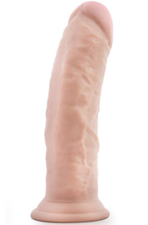 Dr. Skin Self Lubricating Dildo 20cm - Pašeļļojošs dildo 1