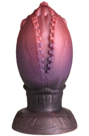 Dragon Hatch Silicone Egg Large - Īpaši spožs anālais spraudnis 1