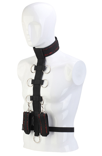 Dream Toys Blaze Deluxe Collar Body Restraint - Amata meistars 1