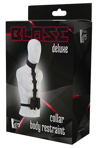 Dream Toys Blaze Deluxe Collar Body Restraint - Amata meistars 2