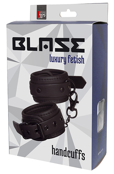 Dream Toys Blaze Handcuff Black - Rokudzelži 2