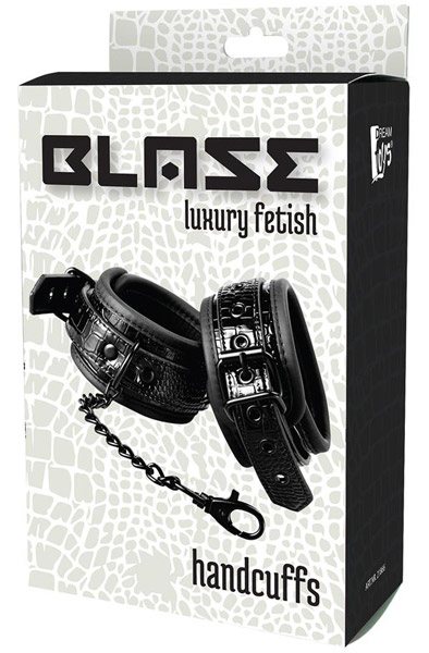 Dream Toys Blaze Handcuff Croco Black - Rokudzelži 2