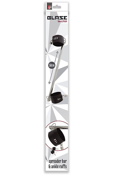 Dream Toys Blaze Spreader Bar & Ankle Cuffs - Izkliedētāja josla 2