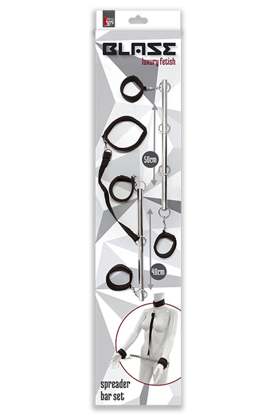 Dream Toys Blaze Spreader Bar Set - Izkliedētāja josla 3