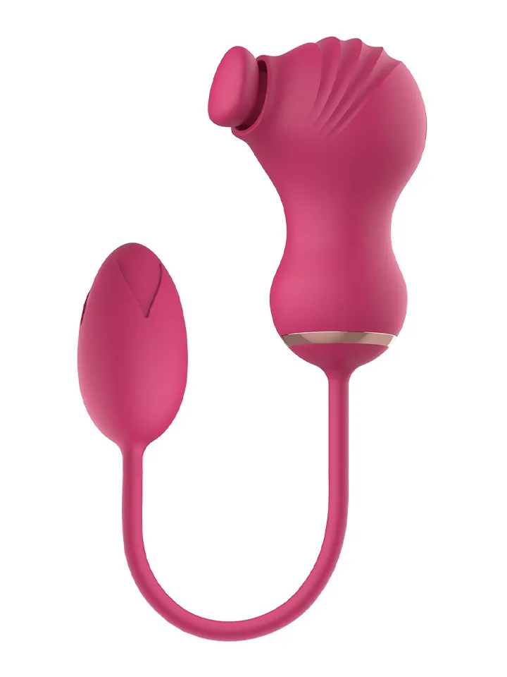 Dream Toys Flexible Dual Stimulator & Vibrating Egg - Vibratora ola 1 [full]