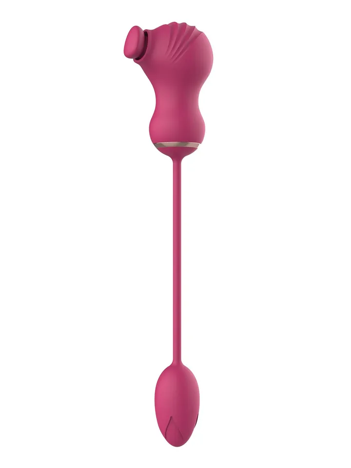 Dream Toys Flexible Dual Stimulator & Vibrating Egg - Vibratora ola 2 [full]