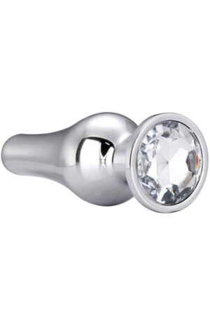 Dream Toys Gleaming Medium Pleasure Plug - Anālais spraudnis metāla 1