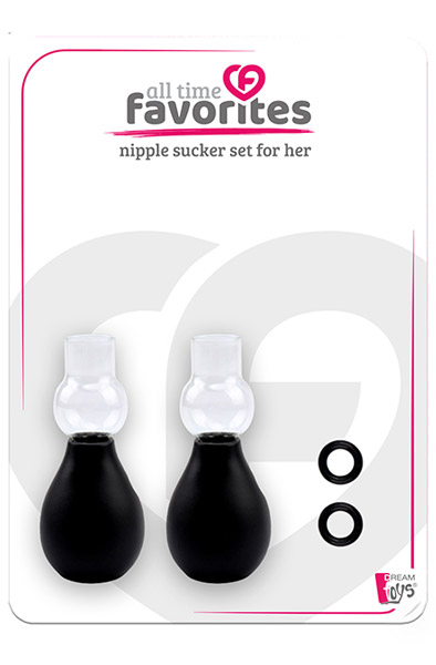 Dream Toys Nipple Sucker Set Her - Sprauslas piesūcekņi 2