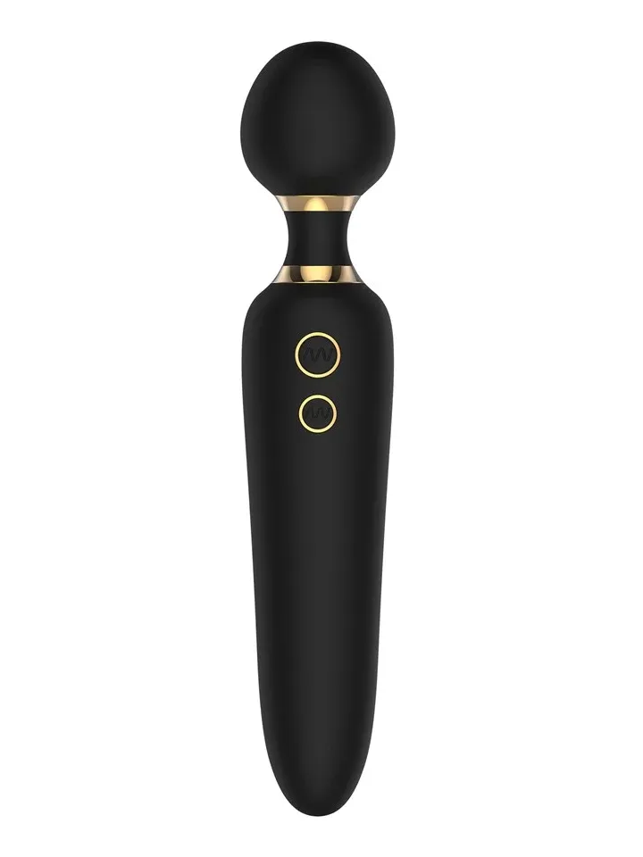 Dream Toys Noah Dual Wand Vibrator - Burvju nūjiņa / masāžas zizlis 1 [full]