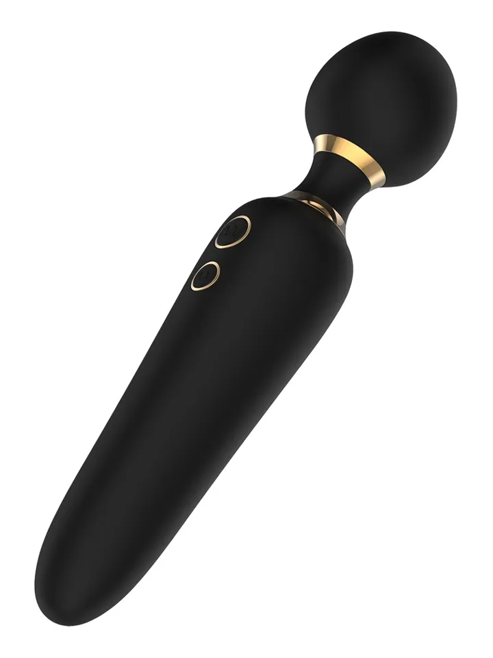 Dream Toys Noah Dual Wand Vibrator - Burvju nūjiņa / masāžas zizlis 3 [full]