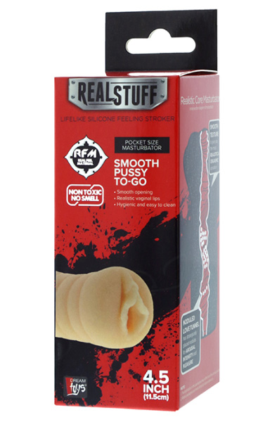 Dream Toys Realstuff Smooth Pussy To-Go - Vagīnas masturbators 2