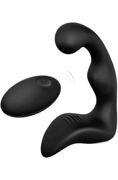 Dream Toys Remote Booty Pleaser Black - Prostatas vibrators ar tālvadības pulti 1 [full]