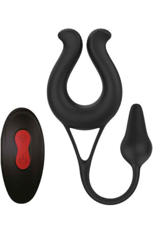 Dream Toys Rings Of Love Remote Multi Teaser - Pāru vibrators 1