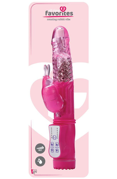 Dream Toys Rotating Rabbit Vibe - Trušu vibrators 2