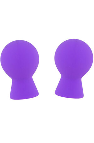 Dream Toys Sleeves Of Love Nipple Suckers Purple - Sprauslas piesūcekņi 1