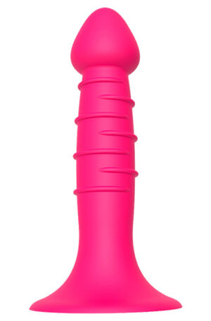 Dream Toys Spiral Plug With Suction Cup - Anālais spraudnis 1
