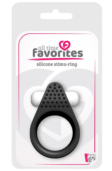 Dream Toys Stretchable Vibrating Cock Ring - Vibrējošs gaiļa gredzens 2
