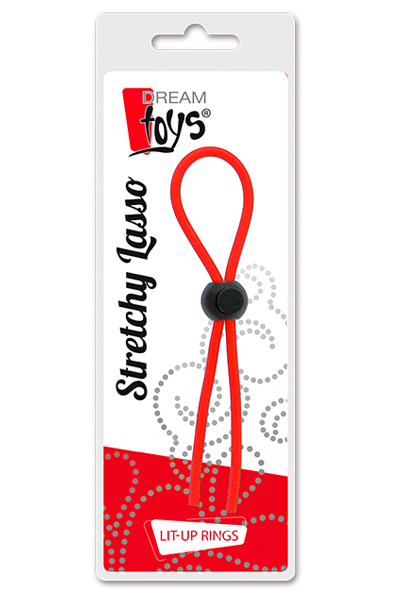 Dream Toys Stretchy Thin Lasso - Gaiļa gredzens 2