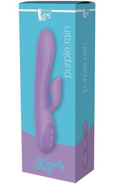 Dream Toys The Candy Shop Purple Rain - Trušu vibrators 3