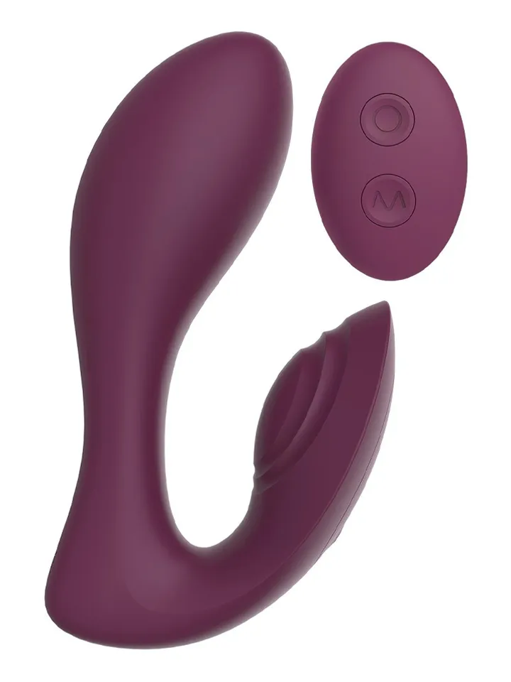 Dream Toys Ultra Dual Vibe Purple - Vibrators 1 [full]